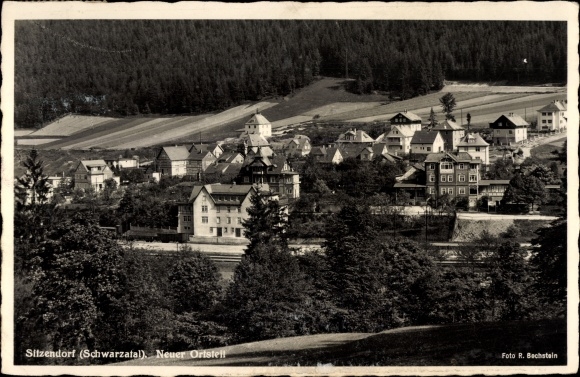 Ansichtskarte / Postkarte Sitzendorf in Thüringen, Neuer | akpool.de
